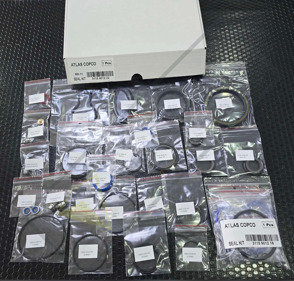 3115 9012 22 SEAL KIT - RR11 DRIFTER