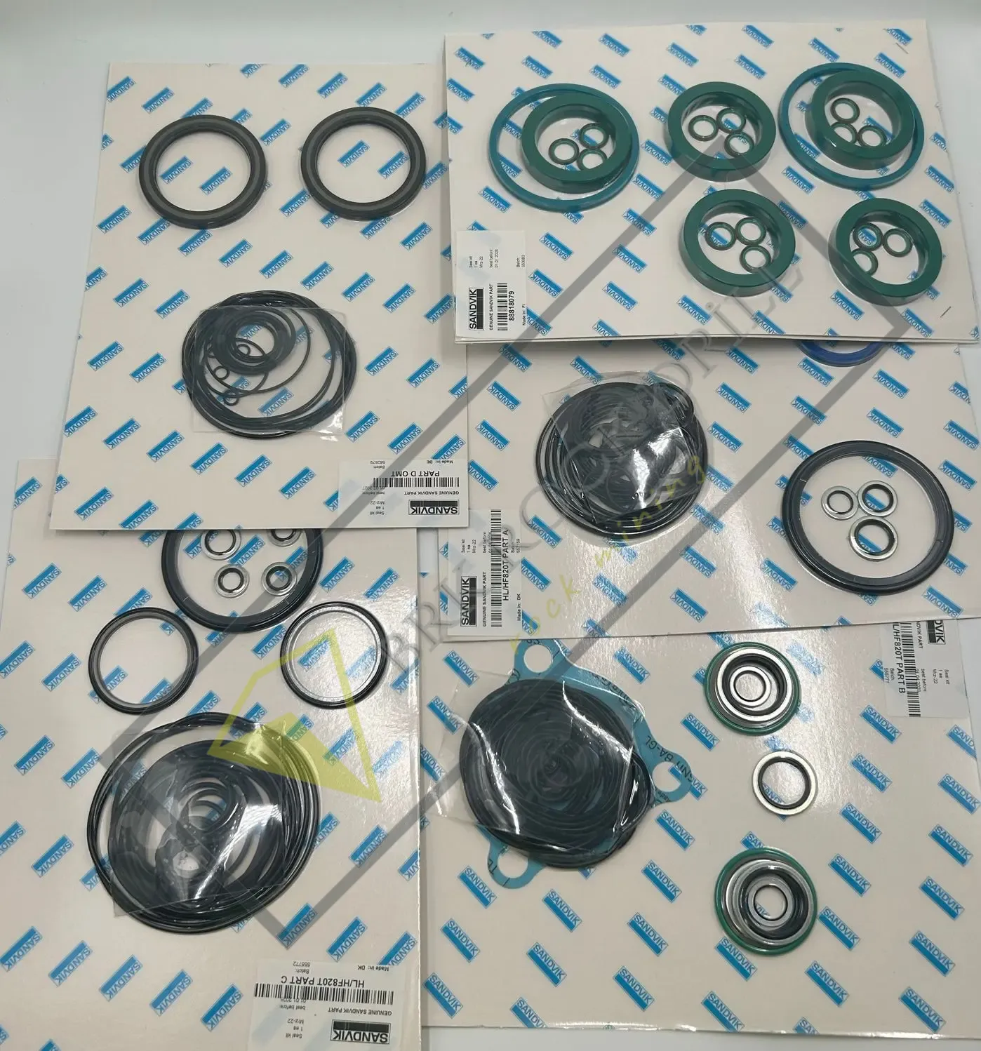 Seal kit - BG00510582