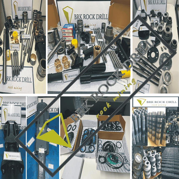 HD609 - 06008 ROTATION MOTOR