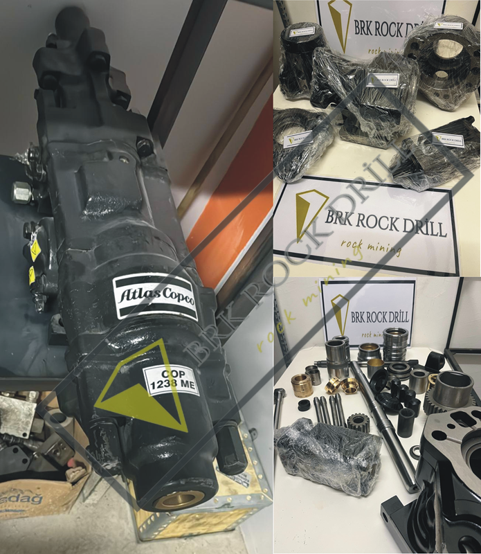3115028800 Piston - COP - 1238ME ROCK DRİLL
