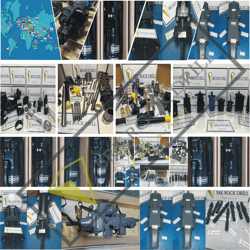 302 829 36 - HYDRAULIC ROCK DRILL