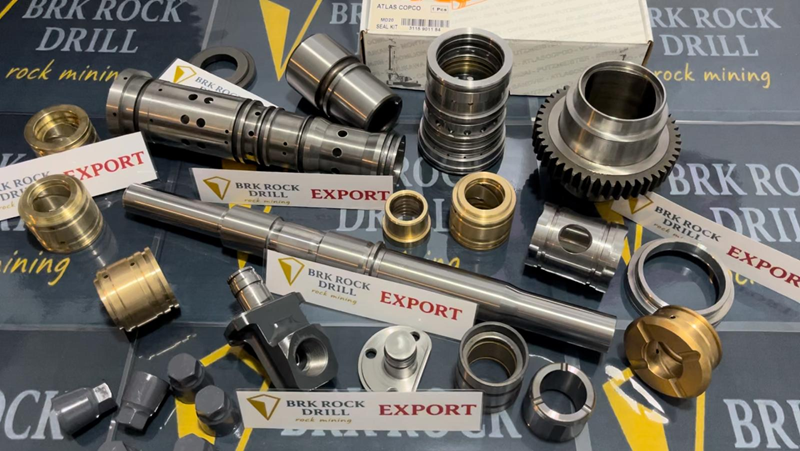 md20 hydraulic rock drill