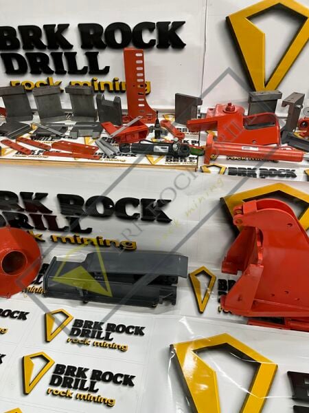 Lock Piece - 15235258 - 152 352 58 - Sandvik - DX800 - DX700 - ROCK DRILL