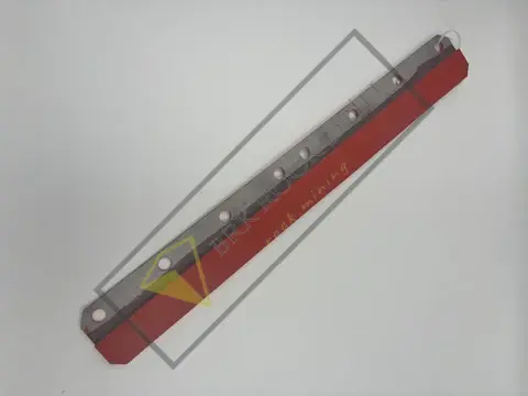 Wear Piece - 55015185 - 550 151 85 - Sandvik - DX800 - DX700 - ROCK DRILL