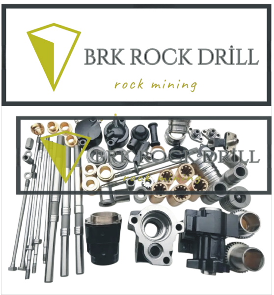 3115 5050 01 / 3115505001 - PISTON GUIDE - 1638HD ROCK DRİLL
