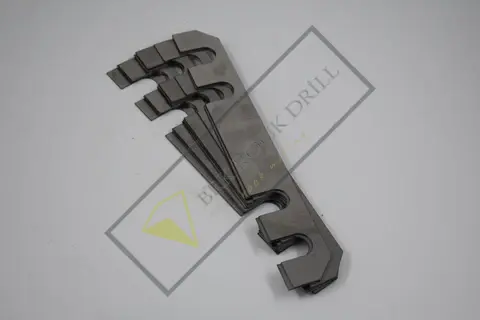 Shim 1mm - 23470298 -  234 702 98 - Sandvik - DX800 - DX700 - ROCK DRILL