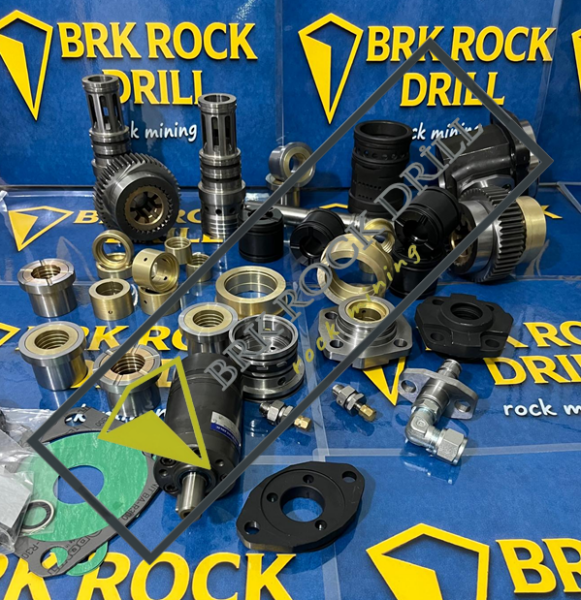 55019787 - 550 197 87 - SPACER - HFX5T - SANDVIK - ROCK DRILL