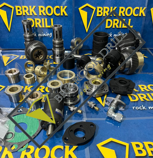 55002317 - 550 023 17 - PIN HOUSING - HFX5T - SANDVIK - ROCK DRILL