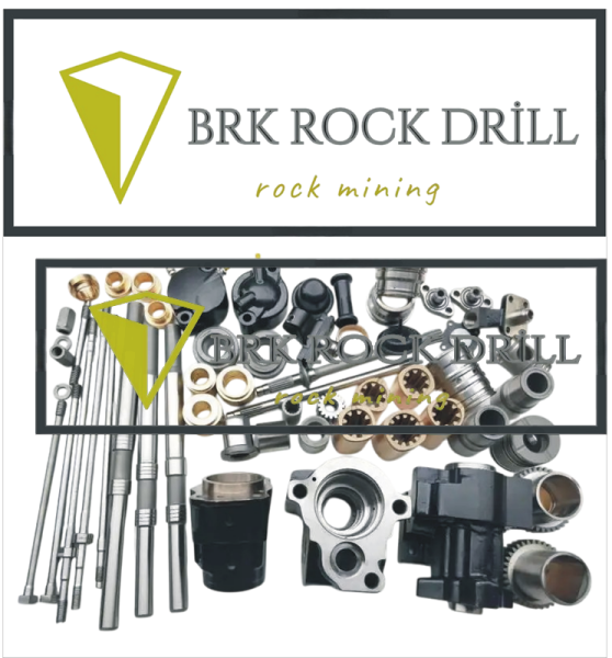 7490 5160 87 / 7490516087 - SHANK ADAPTER - 1638HD ROCK DRİLL