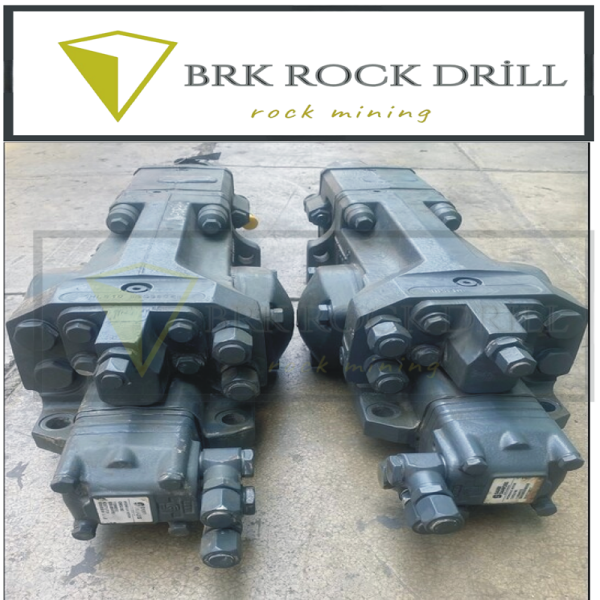 151 939 88 / 15193988 - GEAR, HOUSING, ASSY - HL500 ROCK DRİLL