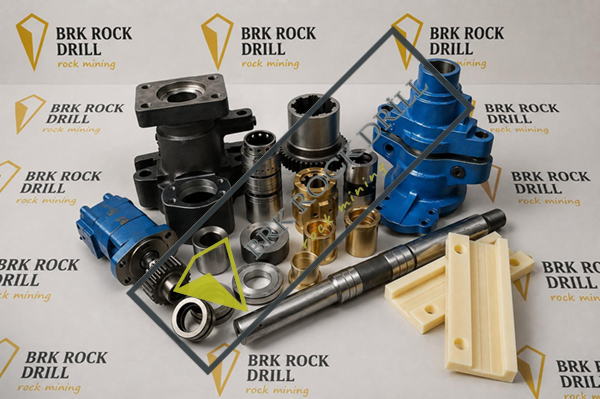 HD612-01013 - FURUKAWA - HD300 - HD715 - HD609 - HD712 - HD709 - ROCK DRILLING