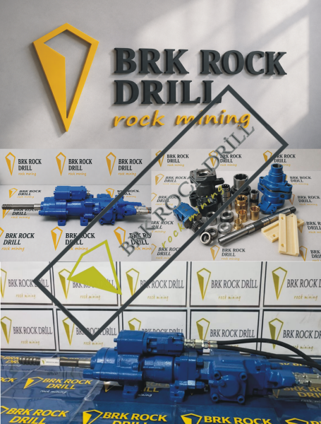 HD612-01013 - FURUKAWA - HD300 - HD715 - HD609 - HD712 - HD709 - ROCK DRILLING