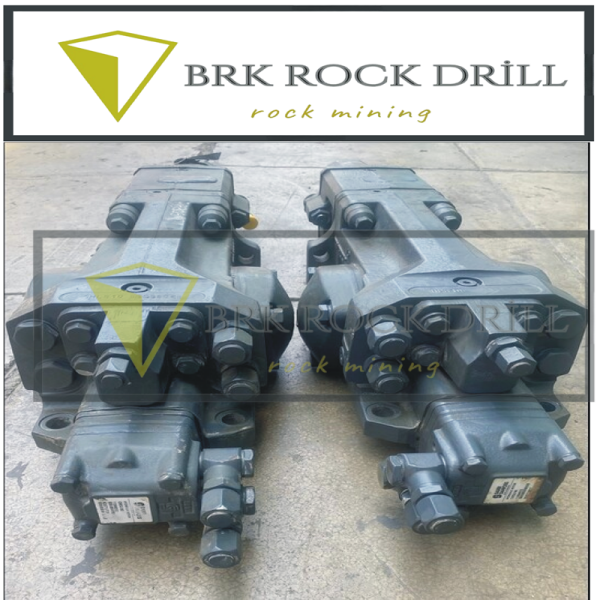 152 158 61 / 15215861 - FLUSHING DEVICE ASSY - HL500 ROCK DRİLL