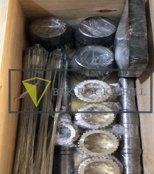 15233108 / 152 331 08 - ROTATION BUSHING ASSY - HL500 ROCK DRİLL
