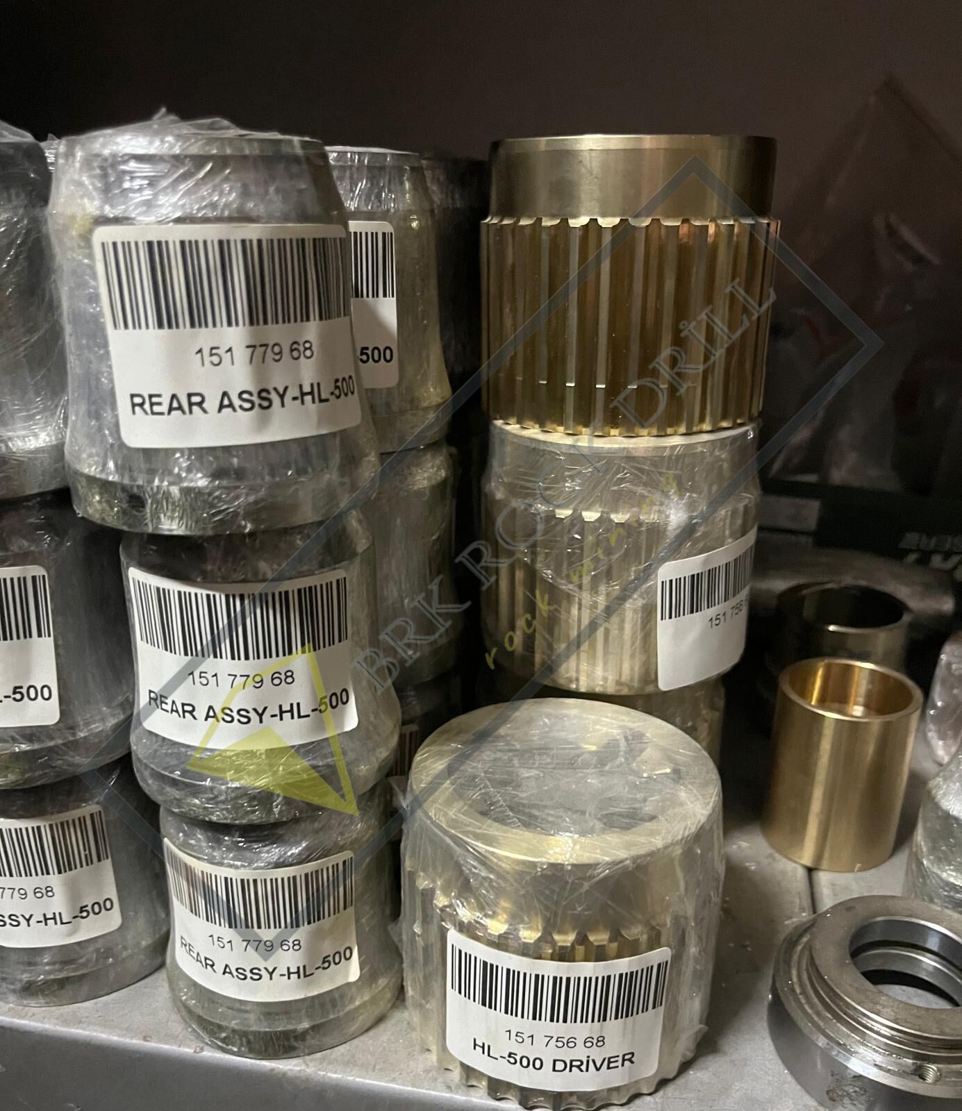 151 779 68 / 15177968 - REAR BUSHING ASSY - HL500 ROCK DRİLL