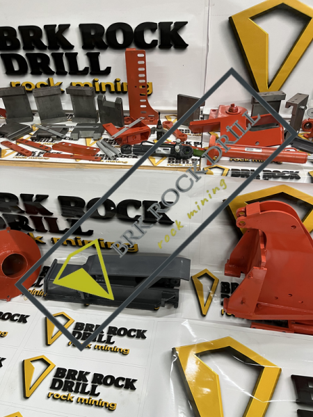 55190415 - 551 904 15 - FLANGE - DI550 - SANDVIK - LEOPARD - HTRH5