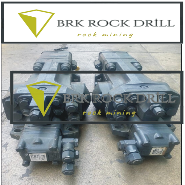 152 024 08 / 15202408 - SHAFT - HL500 ROCK DRİLL