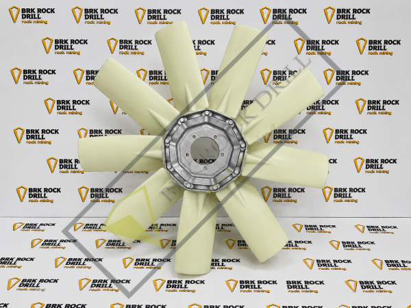 55200498 - 552 004 98 - FAN BLADE - SANDVIK | BRK ROCK DRILL