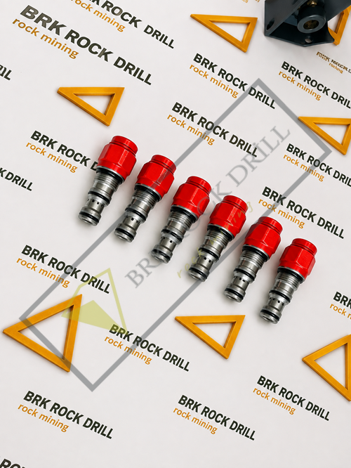 55212938 - 552 129 38 - OVERCENTER VALVE - SANDVIK- | BRK ROCK DRILL