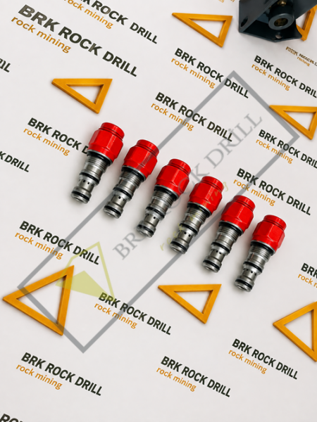 55212938 - 552 129 38 - OVERCENTER VALVE - SANDVIK- | BRK ROCK DRILL