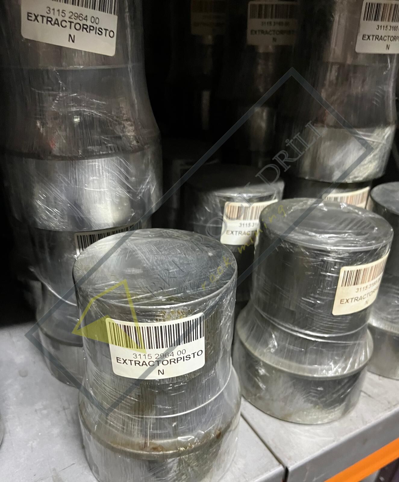 EXTRACTOR PISTON - 3115296400 - 3115 2964 00