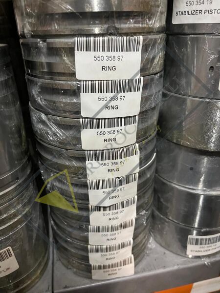 550 358 97 SPACER RING | HL1560T-ROCK DRİLL