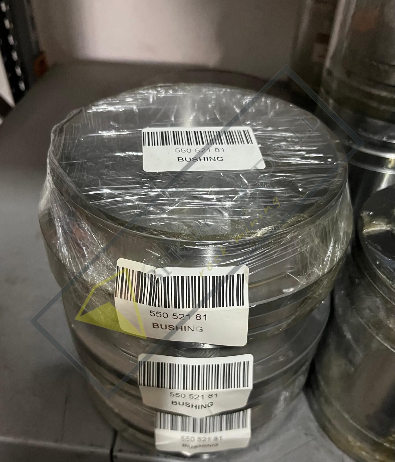 550 521 81-BUSHING | HL1560T-ROCK DRİLL