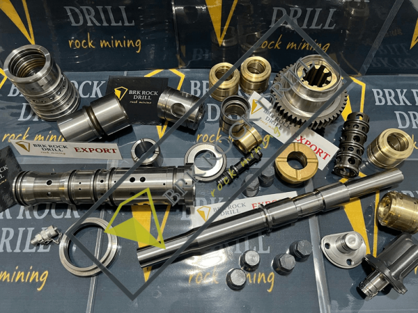 ATLAS COPCO - JUMBO - SPARE PARTS