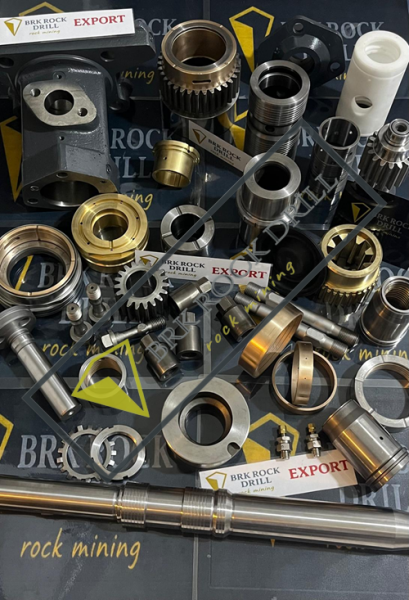 ATLAS COPCO - JUMBO - SPARE PARTS