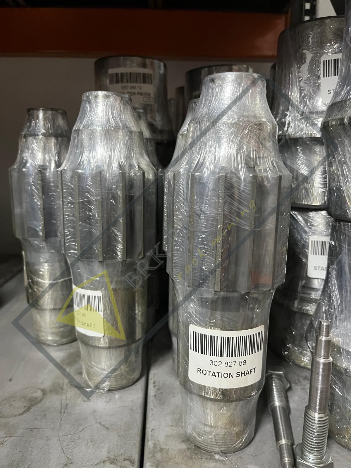 ROTATION SHAFT - 302 827 88 - 30282788