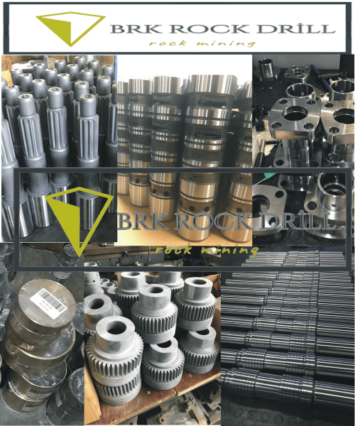 55003627 / 550-036-27 - HIGH PRESSURE ACCUMULATOR - HLX5