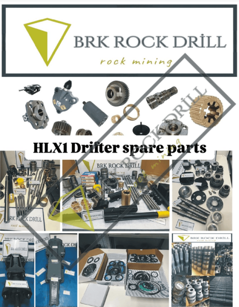 550 214 58 - CYLINDER HLX1 DRİFTER