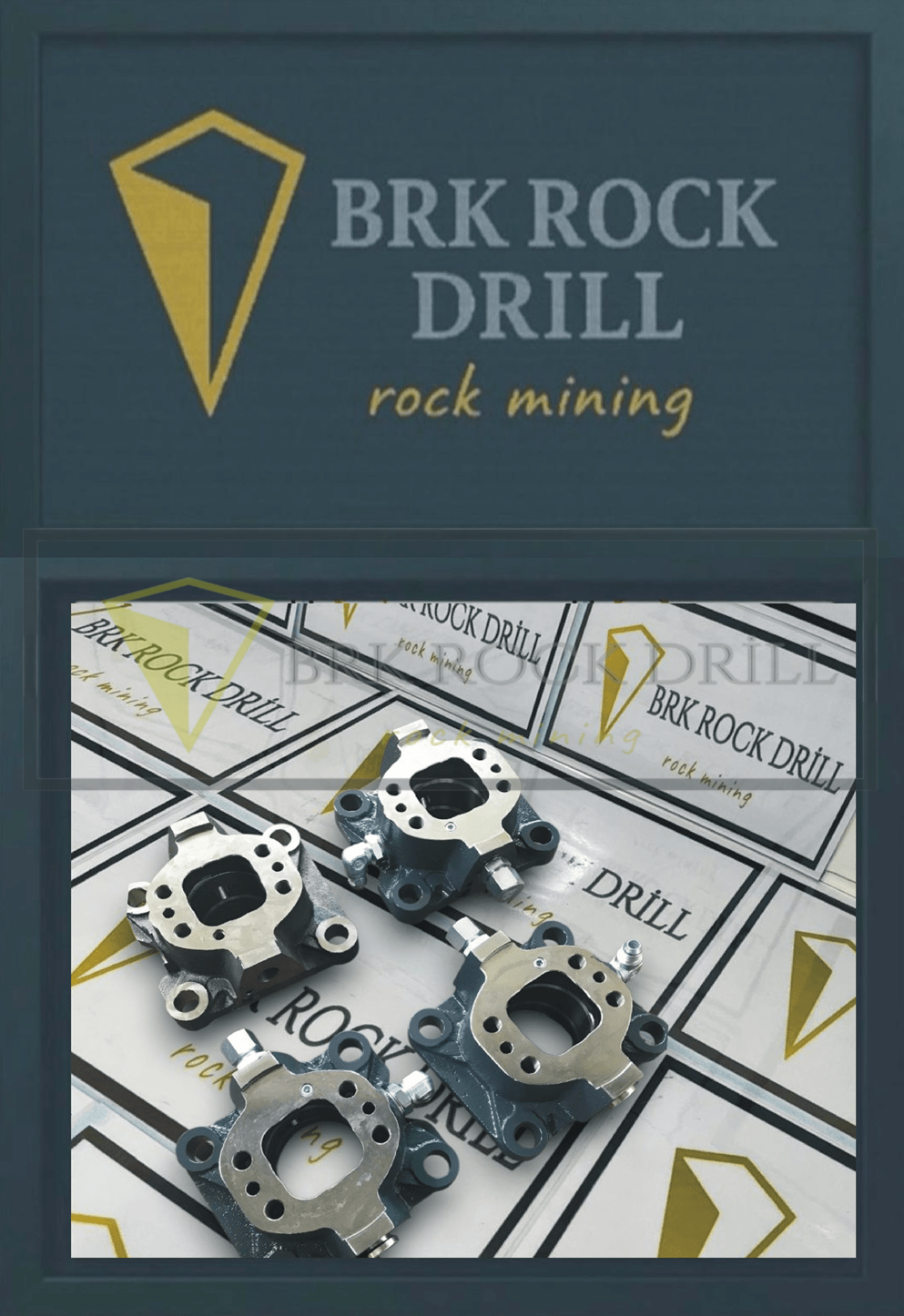 55165764-HEAD FLUSHING | RD314 ROCK DRİLL