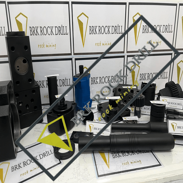 AD150-0054 - Lower Thrust Ring - ED150 - ROCK DRILL