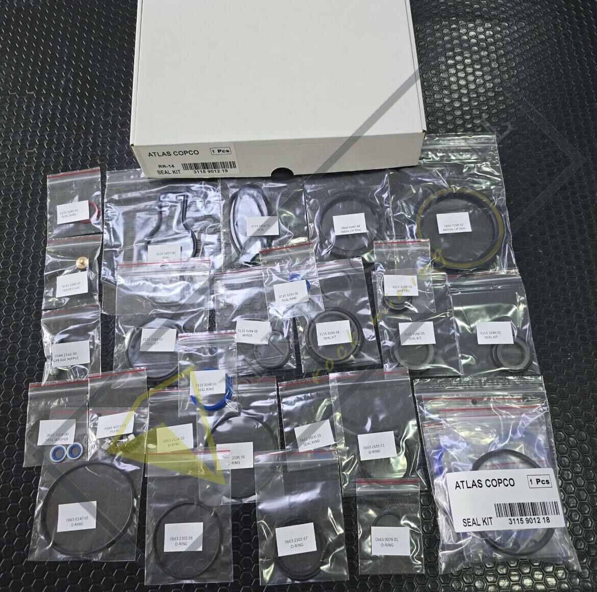 3115901219 SEAL KIT - RR14 DRIFTER