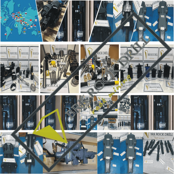 HL710 ROCK DRILL
