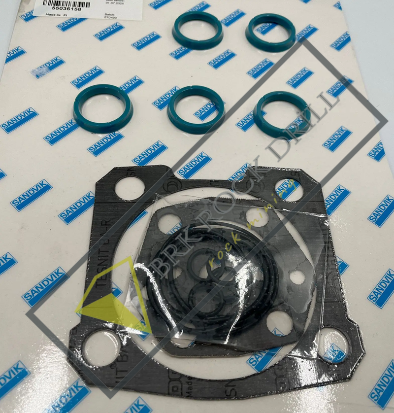 55036158 - HLX1 flushing head SEAL KIT