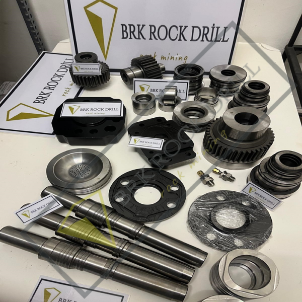 55186990 - CYLINDER FRONT | RD314 ROCK DRİLL