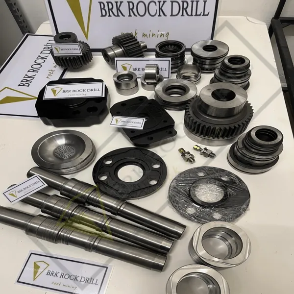 55186990 - CYLINDER FRONT | RD314 ROCK DRİLL