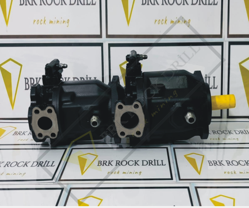 88756059 - HYDRAULIC PISTON PUMP | BRK ROCK DRILL
