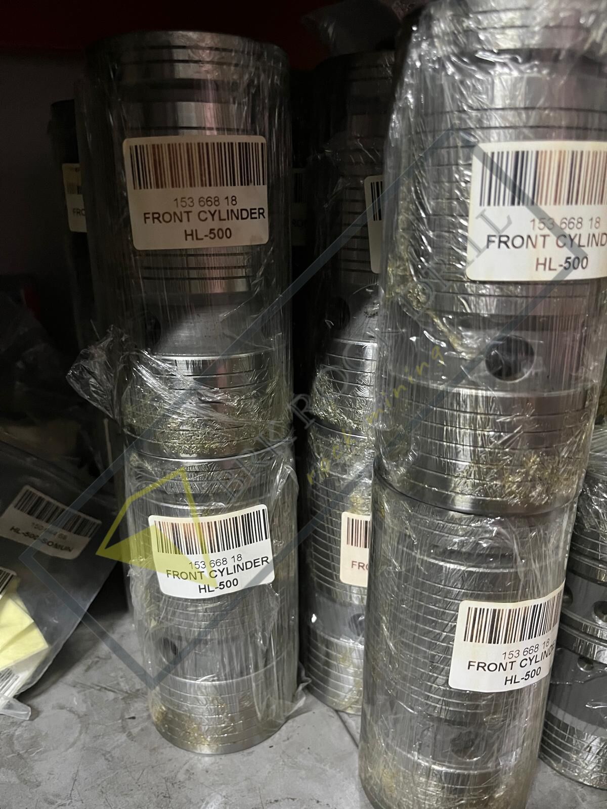 15366818-FRONT CYLINDER ASSY-HL510 DRİFTER