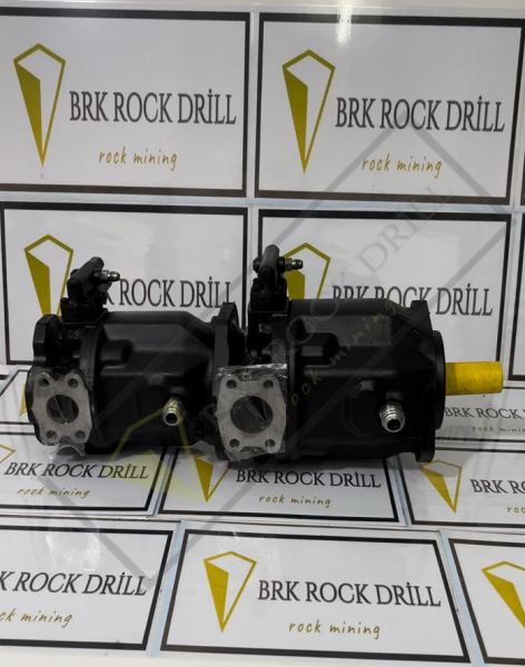 DX800 - HYDRAULIC PISTON PUMP UNIT
