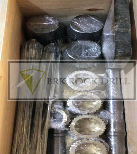 15366818-FRONT CYLINDER ASSY-HL510 DRİFTER