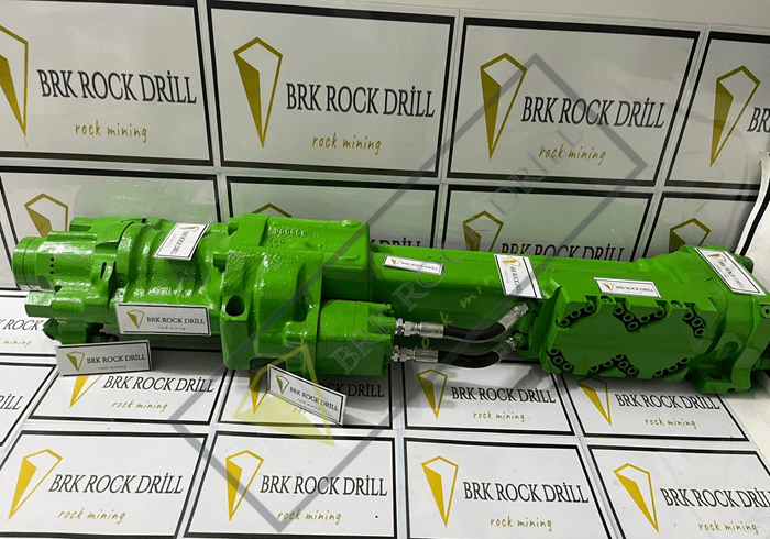 HC112 - HYDRAULIC ROCK DRILL