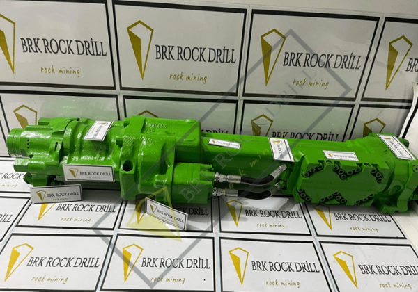 HC112 - HYDRAULIC ROCK DRILL