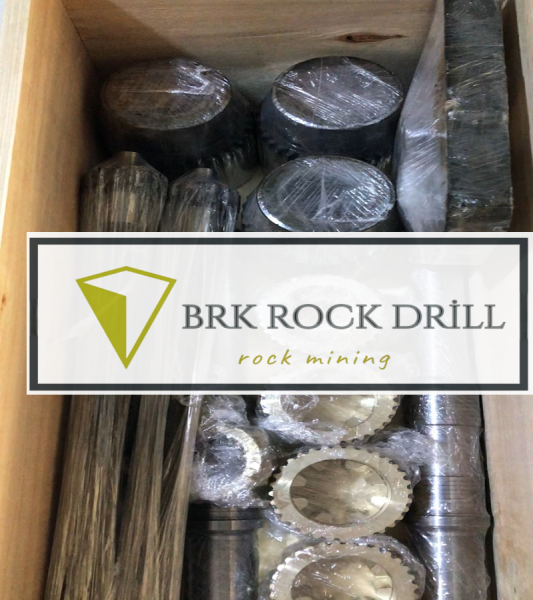 868 780 89-SEAL KIT FOR ROCK DRILL-HL510 DRİFTER
