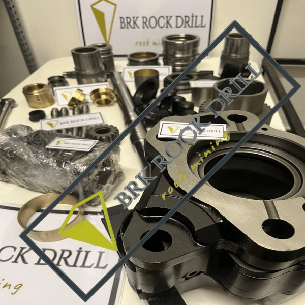 3115504280 - 3115 5042 80 - FRONT PART | BRK ROCK DRILL