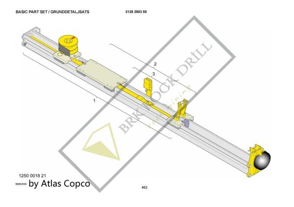 3128280350 - 3128 2803 50 - BASIC PART SET