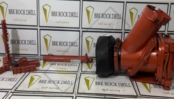 55056623 - 550 566 23 - SUCTION HEAD | DX700 - DX800 ROCK DRILL