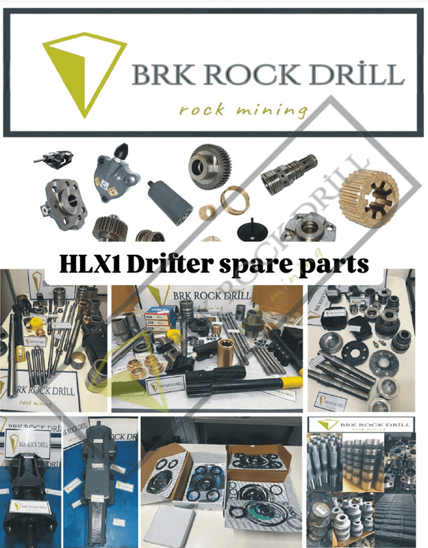 55098355-550 983 55-HLX1-PISTON ROCK DRİLL
